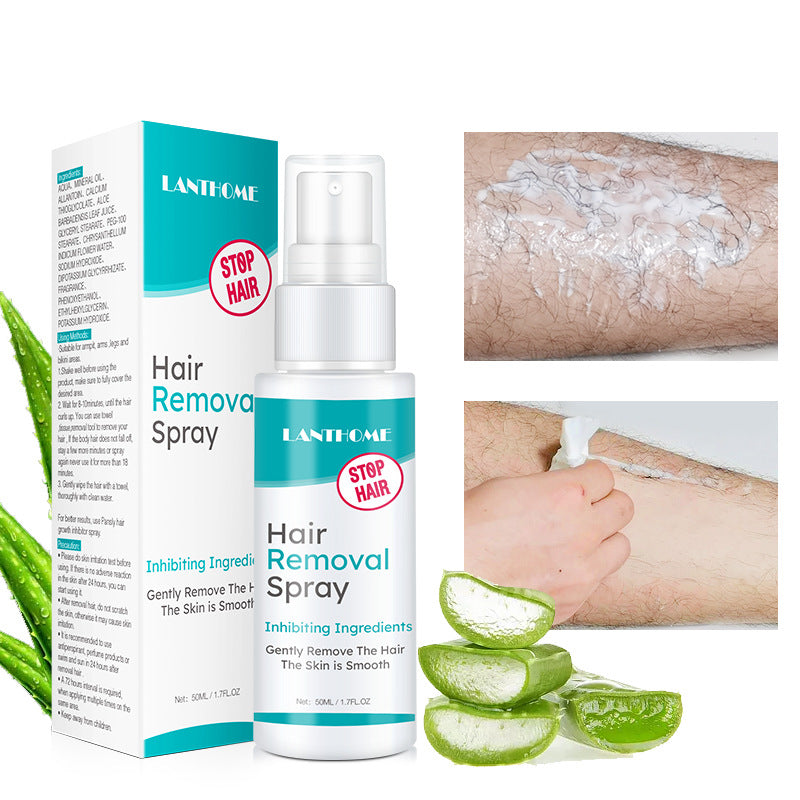 Armpit Leg Hair Inhibiting Spray Mild And Non-irritating