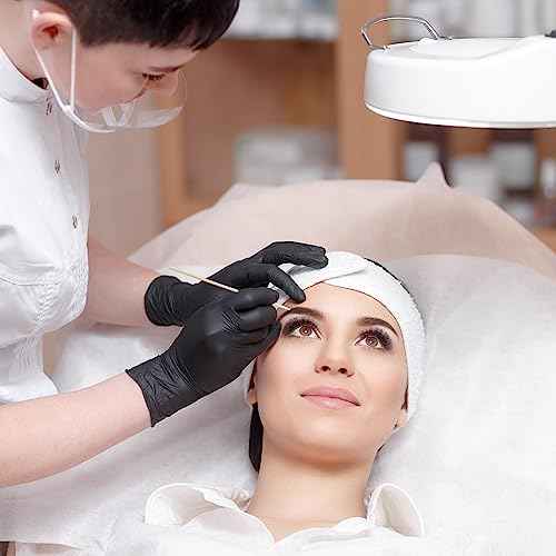 Eyxformula 600 Pcs Microblading Cotton Swabs, 4 Inch Pointed Cotton Swabs, Precision Tips Wooden Sticks Applicator For Makeup, Cleaning Nail Polish, Crafts, Eyebrow Mapping, Tattoo Permanent Supplies