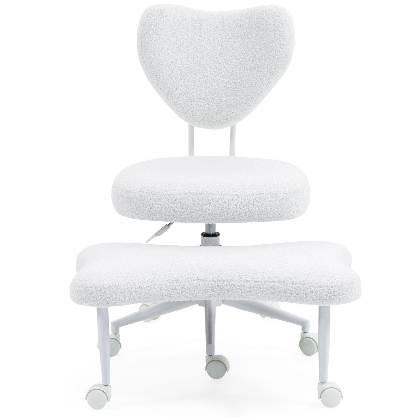 Ergonomic Meditation Chair with Lumbar Support - Beige