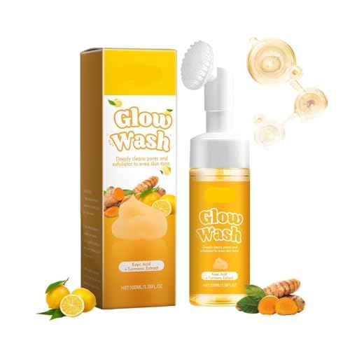 Gentle Facial Cleansing Milk - Deep Pore Cleansing, Skin Improvement, Moisturizing & Non-Tightening, Boost Skin Vitality & Radiance(1PCS)