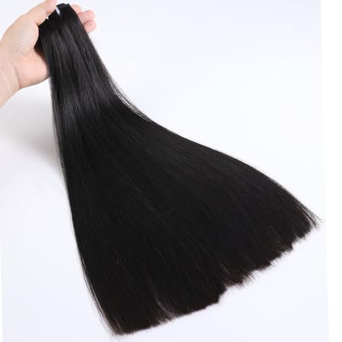 16A Straight Bundles Human Hair,Triple Lifespan Than Regular Virgin Hair,No.1 Quality,Keep Texture Silky Soft,100% Raw Vietnamese Human Hair Bundles 16 Inch