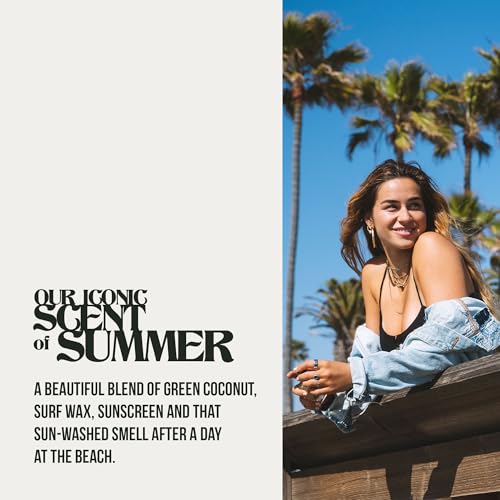 PIRETTE Eau de Parfum Spray for Women, Beach-Inspired, Long Lasting Womens Perfume with Notes of Fresh Green Coconut, Surf Wax & Sunscreen, Daily Women's Fragrances, 1.7 fl oz