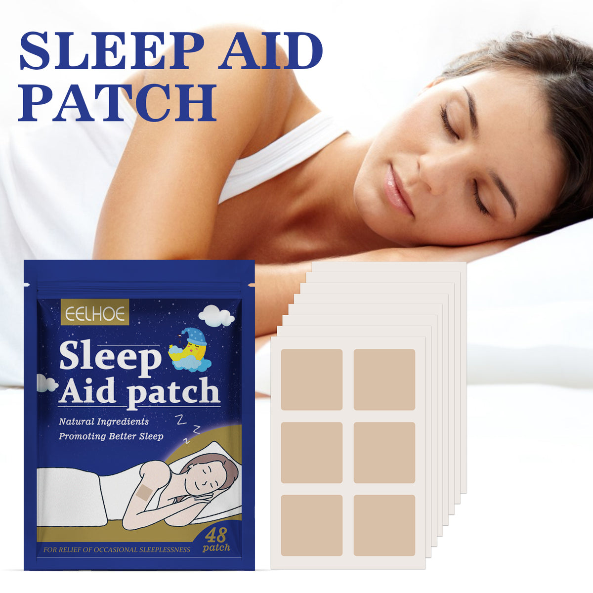 Sleep Patch - Lavender & Lemon Extract, 48 Pieces