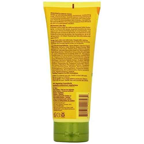 Alba Botanica Hawaiian, Cocoa Butter Hand & Body Lotion, 7 Ounce (Pack of 2)