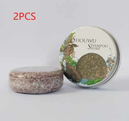 Polygonum Ginseng Herbal Shampoo Bar - Moisturizing & Nourishing Hair Soap