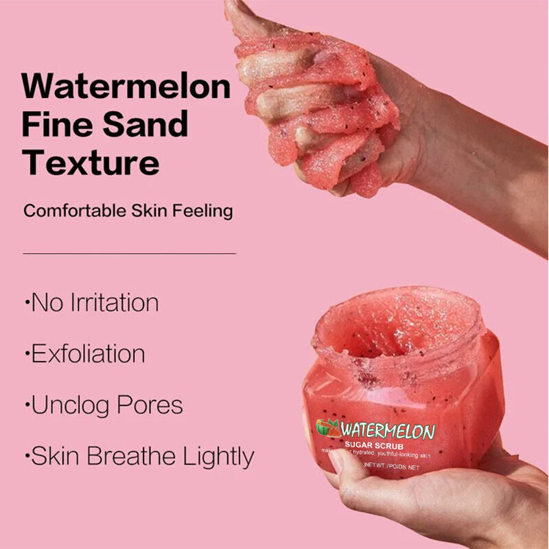Moisturizing & Skin Lightening Facial Scrub with Exfoliating Sugar - 650g