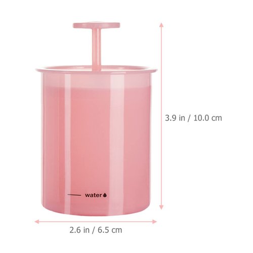 FRCOLOR 30pcs Face Wash Foam Maker Manual Facial Foam Cup Form Whip Maker Rich Cream Bubble Maker Skincare Tool for Travel Household