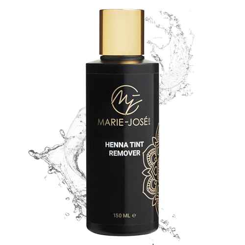 Henna Tint Remover - Gentle & Versatile Hair Dye Stain Remover - Marie-Jos? (5 fl.oz)