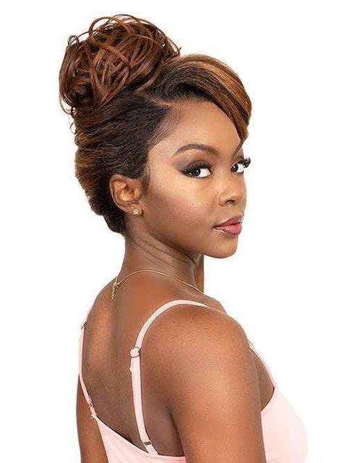 Janet Collection 100% Human Hair -Prime Unimix HD 360 Lace 13x6 Frontal Part Wig - Kota