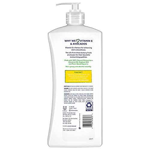 St. Ives Hydrating Body Lotion, Vitamin E and Avocado, 21 oz