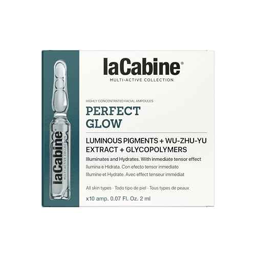La Cabine Perfect Glow 10 Ampoules of 2 ml one Color