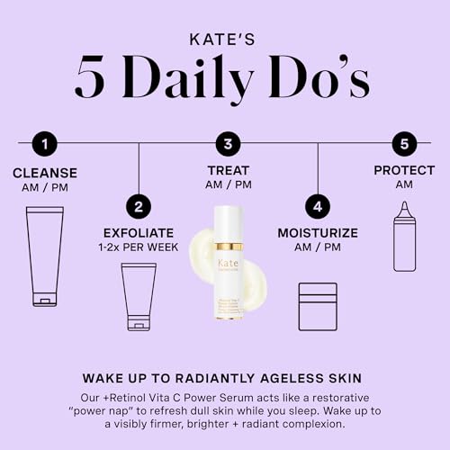 Kate Somerville Retinol Vita C Power Serum ? Anti-Aging Skin Firming Treatment Clinically Proven to Brighten and Smooth Lines & Wrinkles, 1 Fl Oz