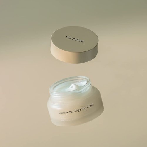 LU'PIUM Extreme Recharge Day Cream / 50ml, Korean skin care, nourishing, Moisturizing, Mucin, Anti-aging, Relieving skin stress, Compressed liposome