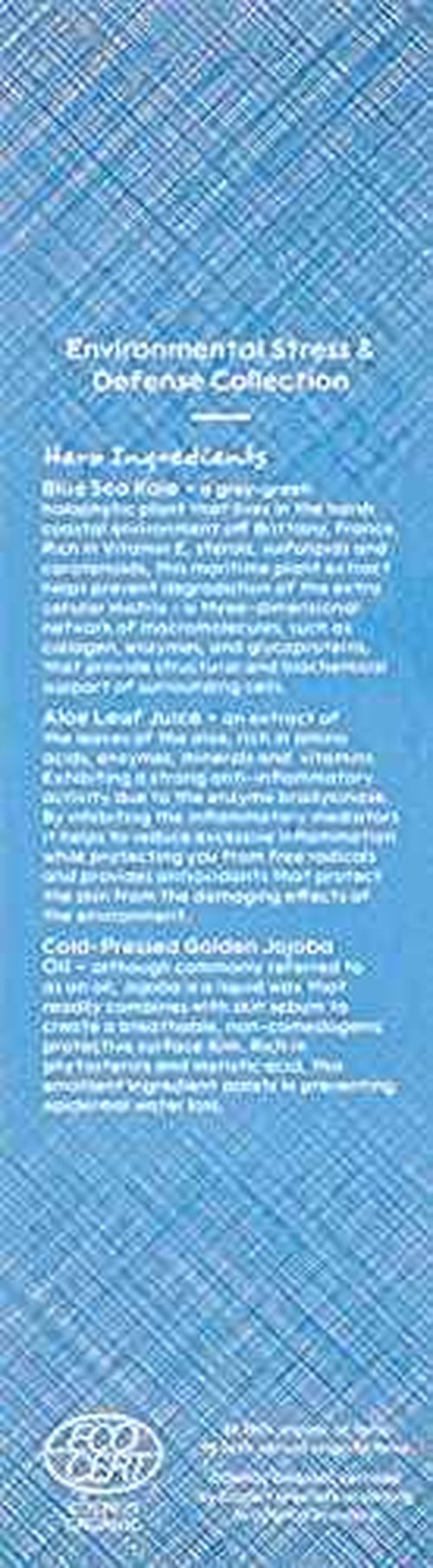 Haia "I am Calm Blue Sea Kale Cream Cleanser