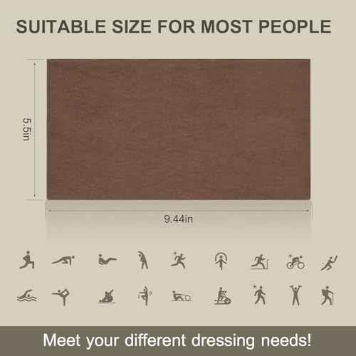 Headbands for Women, 7PCS Wide Cloth Hair Bands for Workout, Yoga, Skincare & Daily Wear, Soft & Stretchy