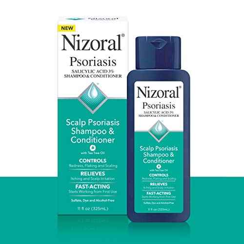 Nizoral Psoriasis Shampoo & Conditioner - Effective Scalp Psoriasis Treatment, 11 Ounce
