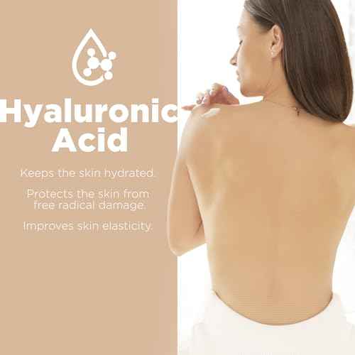 White Pearl Moisturizing Body Lotion with Coconut Butter and Hyaluronic Acid, 8.5 fl. oz.