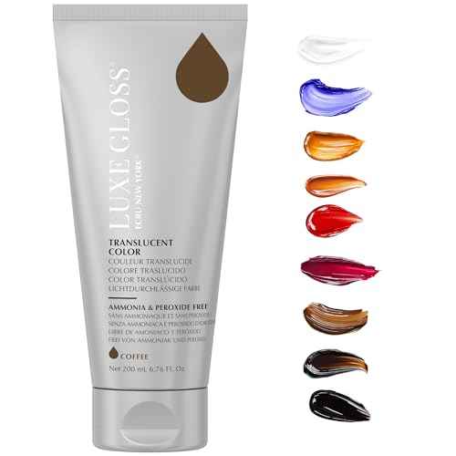 ECRU New York LUXE GLOSS Hair Gloss for Enhanced Color and Glass-Like Shine