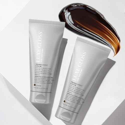 ECRU New York LUXE GLOSS Hair Gloss for Enhanced Color and Glass-Like Shine