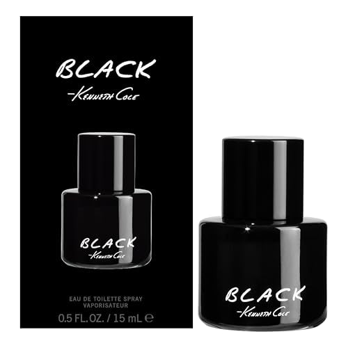 Kenneth Cole Black Eau de Toilette Spray Cologne for Men