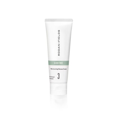 Rodan + Fields Soothe Moisturizing Rescue Cream 1.7 Fl. Oz. | Face Moisturizer for Men & Women | Deep Hydration for Dry, Sensitive & Eczema-Prone Skin | Day & Night Use