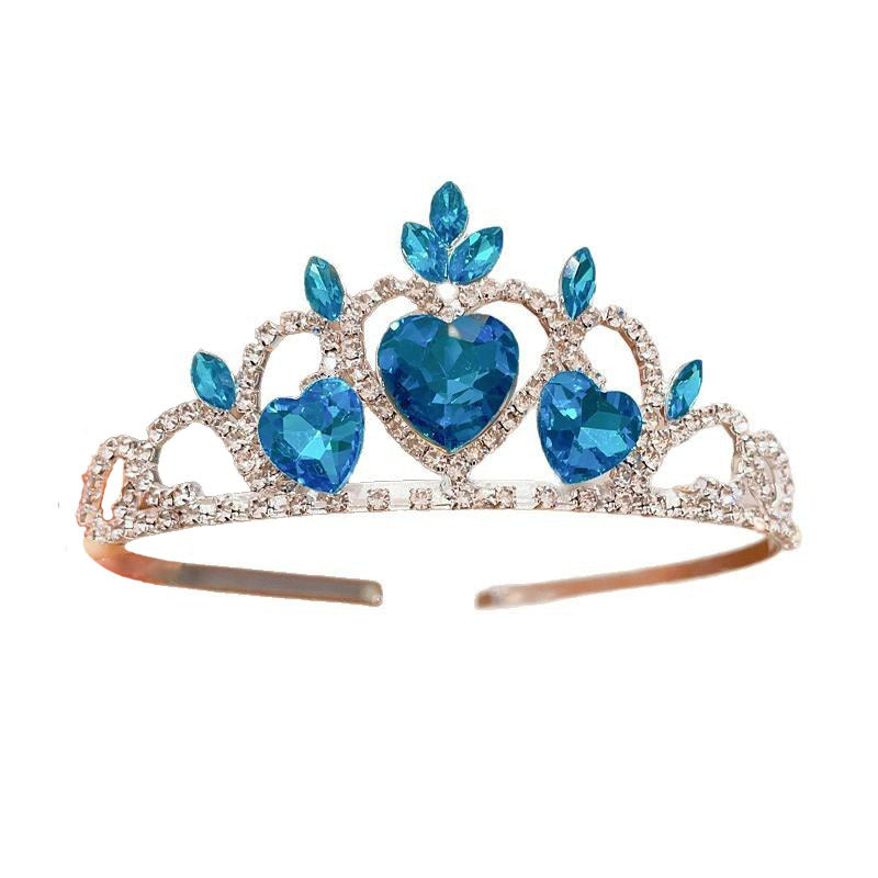 Children's Crystal Crown Headband