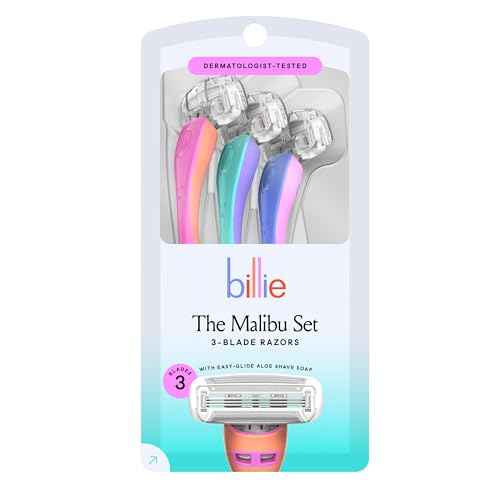 Billie Disposable Razors for Women - The Malibu Set