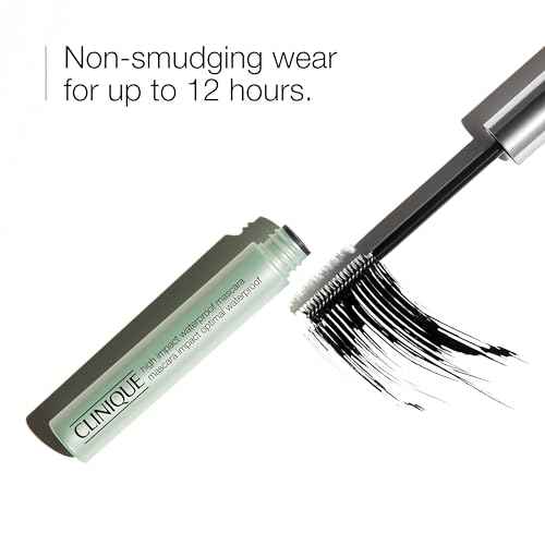 Clinique High Impact Waterproof Mascara | Lengthening, Volumizing, Smudge-Proof + Safe For Sensitive Eyes