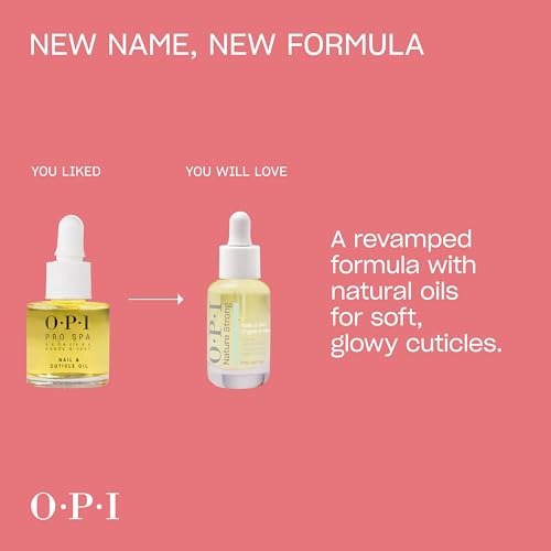 OPI Nature Strong Nails & Skin ? Moisturizing Cuticle Care & Removal Treatments | Hydrating for Dry Cuticles, Nails and Skin | Enriched with Smoothing Emollients & Natural Ingredients | Vegan