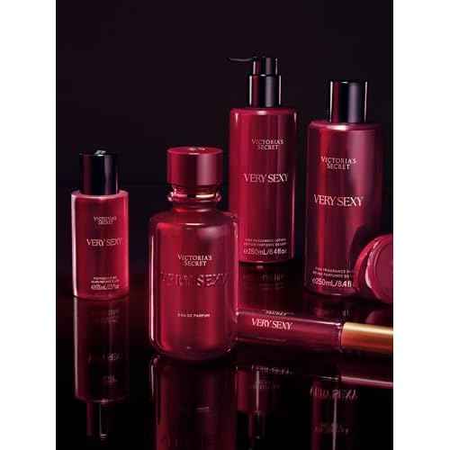 Victoria's Secret Very Sexy Fragrance Lotion, Notes of Vanilla Orchid, Sun-Drenched Clementine & Wild Blackberry, (8.4 oz)