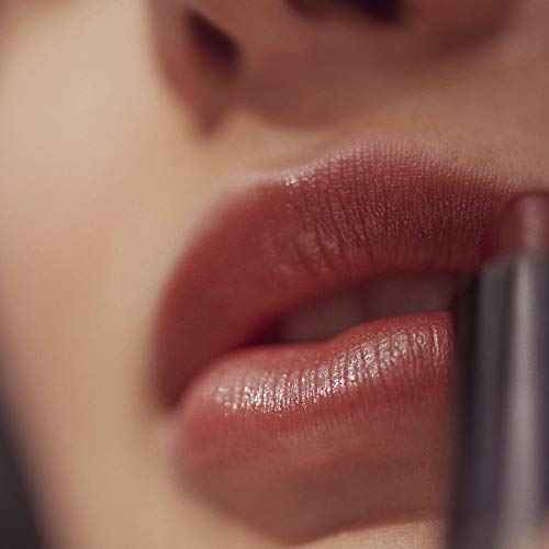 Henn? Organics Luxury Lip Tint - Moisturizing, Sheer Natural Color - Intrigue (Brick Red)