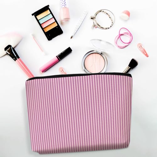 4 PCs Preppy Makeup Bag Aesthetics Preppy Stuff Cosmetic Bag Birthday Gifts for Women Girls Friends Zipper Pouch Travel Organizer Preppy Things Wedding Friendship Gifts for Christmas Thanksgiving