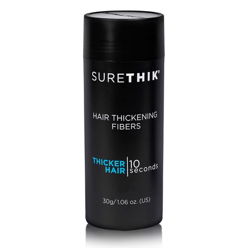 SureThik 2 x 30g Hair Thickening Fiber (Sandy Blonde) and Holding Spray (3.4oz) Bundle