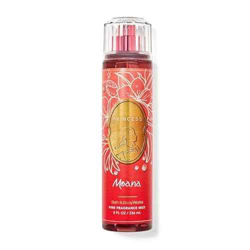 Bath & Body Works PRINCESS Collection Fine Fragrance Mist Moana 8 fl oz / 236 ml Pack of 1