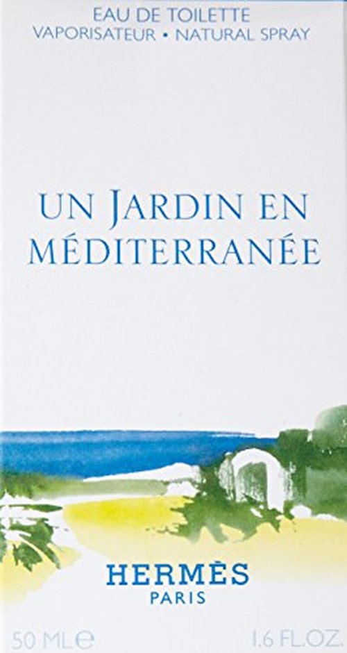 Hermes Un Jardin En Mediterranee Eau De Toilette Spray for Women, 1.6 Ounce