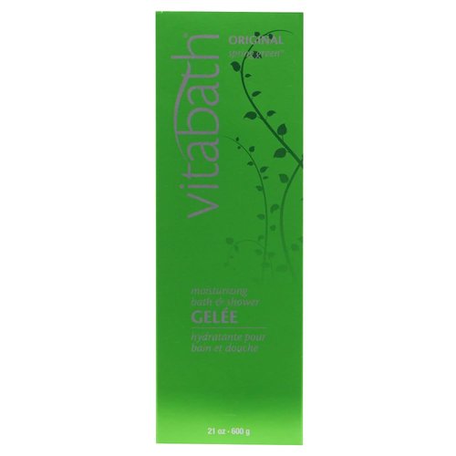 Vitabath Moisturizing Bath & Shower Gelee Buy One, Get One Free Bonus Pack Original, Spring Green, 1 Ea