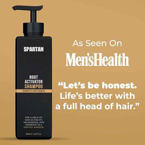 SPARTAN¢â Root Activator Shampoo For Men - Hair Growth Shampoo for Hair Loss and Thinning Hair
