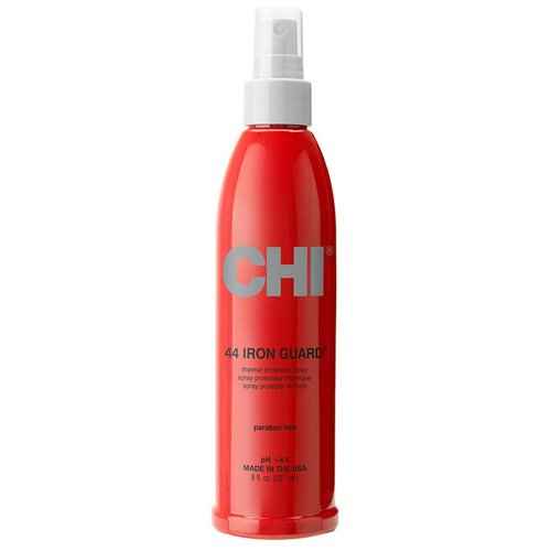 CHI Original Lava Ceramic 1" Flat Iron & 8 Fl Oz Thermal Protection Spray Hair Straightener Bundle
