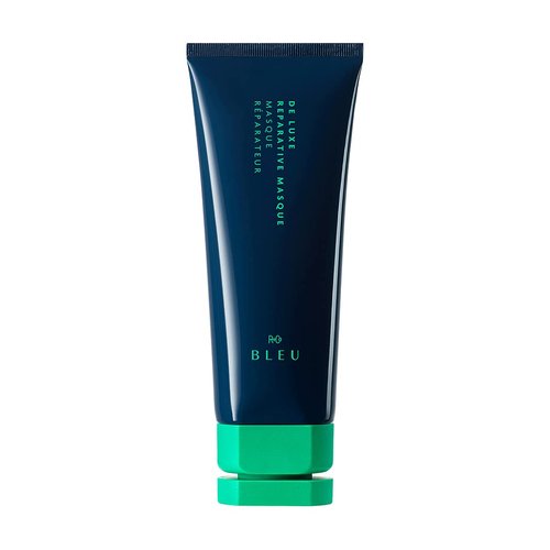 R+Co BLEU De Luxe Reparative Masque – Restores Texture, Strength, and Shine to Dry, Damaged Hair, Hydrates, Calms, Smoothes, Seals Cuticles, Mends Split Ends, 5 oz