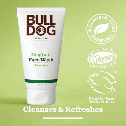 MEET THE BULL DOG Original Face Wash, 5.0 Fluid Ounce