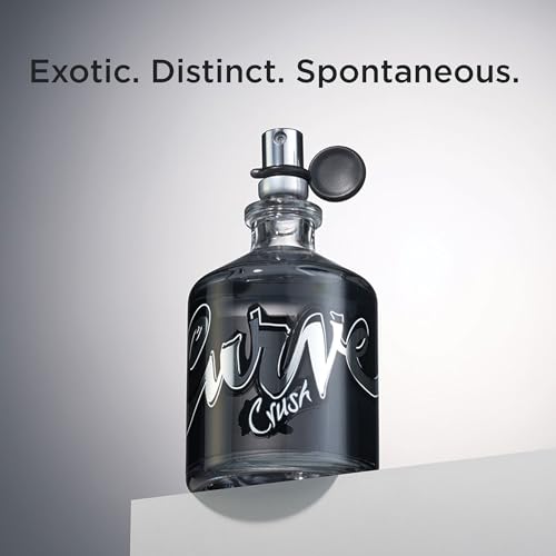 Curve Men's Cologne Fragrance Spray, Casual Day or Night Scent, Curve Crush, 2.5 Fl Oz