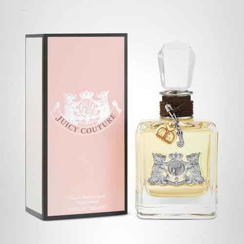Juicy Couture Eau De Parfum, Women's Perfume with Notes of Passion Fruit, Princess Lili & Patchouli - Fruity & Floral Perfume for Women, EDP Spray, 3.4 fl oz