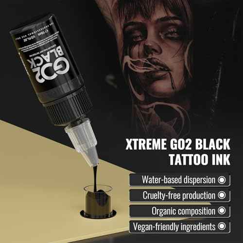 Wormhole Tattoo Wireless Tattoo Gun Kit with 1/2 OZ Xtreme Tattoo Ink 1,500 mAh Capacity Battery, 20PCS Tattoo Needles, Complete Tattoo Machine Kit Wireless Tattoo Pen for Tattooists WTK383