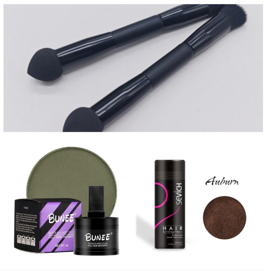 Hairline Powder 4g Hair Root Coverup Concealer for Hair Loss & Thinning
