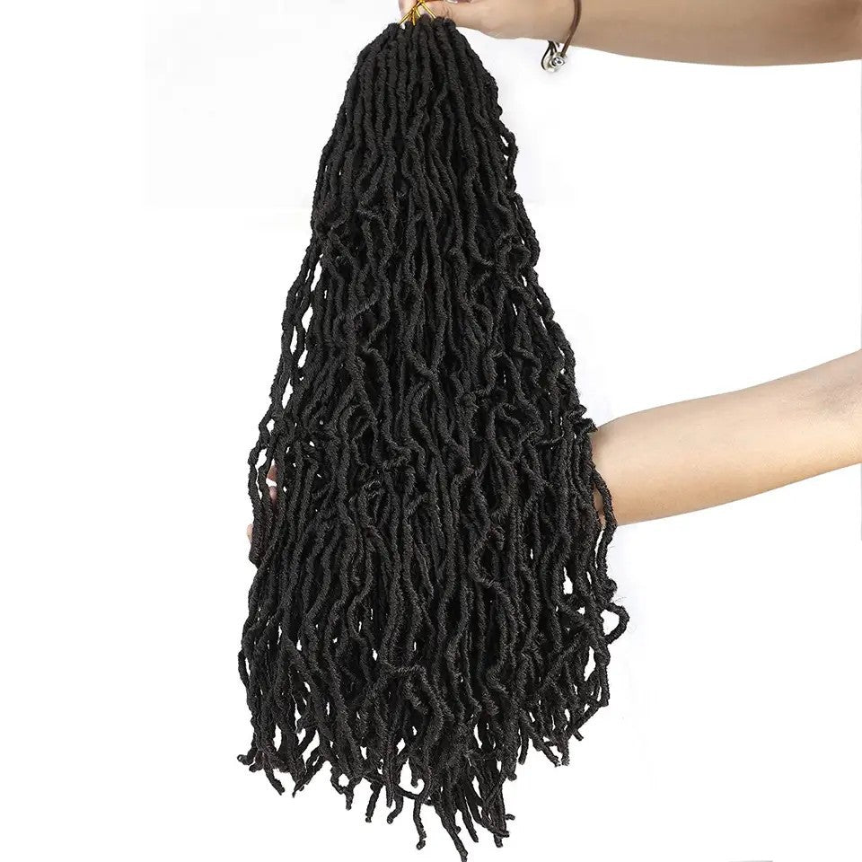 Crochet Dreadlocks Wigs for Women - Natural Hair Extension Styles