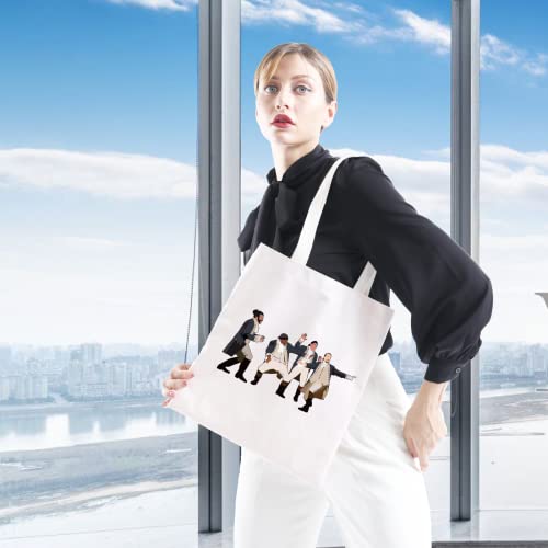 GJTIM Musical Gift Musical Theatre Makeup Bag Theatre Accessory Zipper Pouch for Musical Fans (HamMusical Tote)