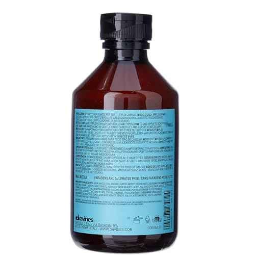 Davines Well-Being Light, Gentle Cleansing to Moisture Shampoo & Conditioner, Detangle While Adding Moisture & Shine, Leaves Hair Easy to Style, 8.45 & 5.07 fl. oz.
