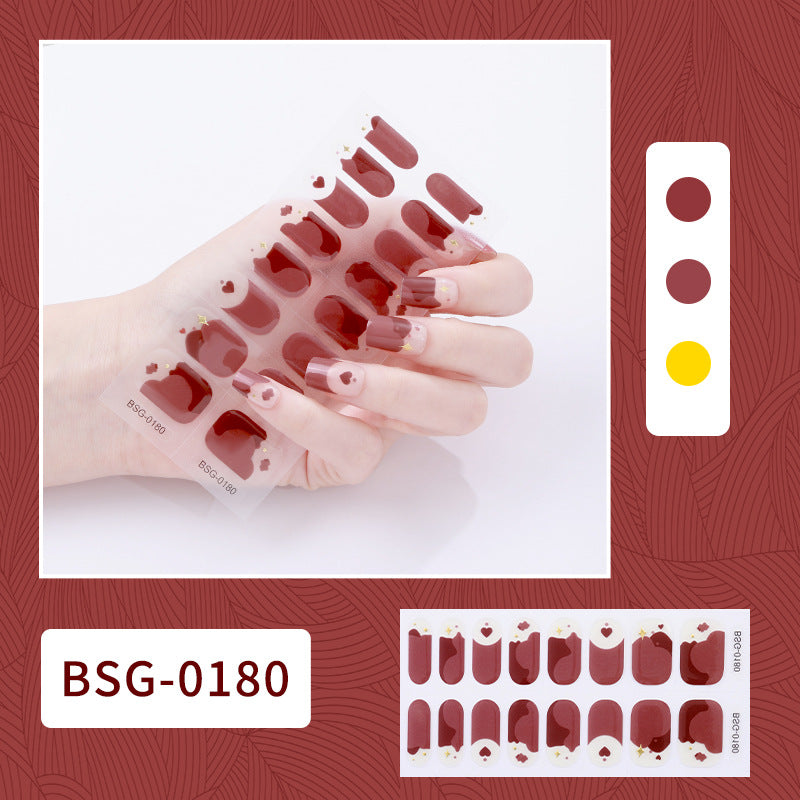 Nail Art Sticker Kit - Princess Series