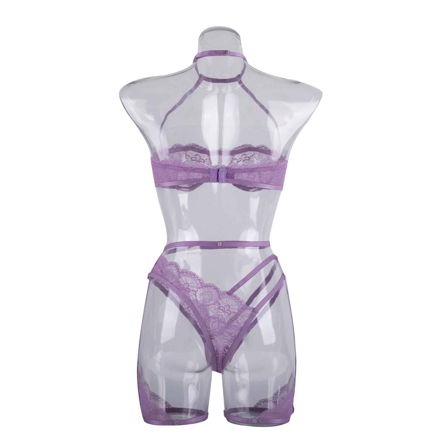 Three-Piece Shapewear Body Suit Set for Waist, Hip & Belly Support