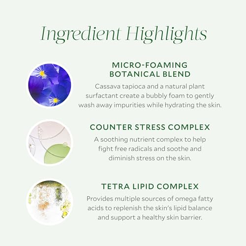Tata Harper Superkind Softening Cleanser, Gentle Cleanser for Sensitive Skin, Hypoallergenic Skincare, Fragrance Free, Natural Skincare, Dermatologist Tested, Vegan, 125ml